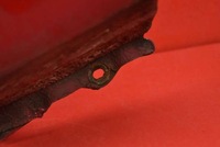 фото thumb №5, Крила лівий перед передній червоний honda civic 7 vii 3d lift 03-05