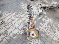 фото thumb №1, Toyota yaris iii 3 11-14r 1.3 b амортизатор поворотный кулак левая перед