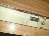 Отделка крышки багажника audi 80 81, 85, b2 85945697 1978 Доставка, фото thumb