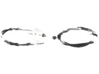 фото thumb №1, 2x тросы тормоза ручного febest задняя l+p do nissan tiida