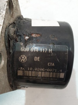 фото thumb №9, Насос тормозная блок управления abs 6q0614117h vw polo iv seat skoda 1.4 tdi 02r