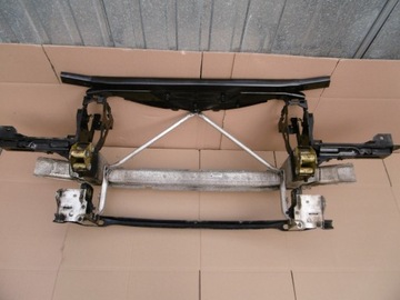 фото thumb №13, Pas переднє підсилювач лобове балка бампера панель кріплення фар абсорбер bmw f10 f11