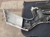 фото thumb №12, Ford transit custom бампер передній верхній решітка радіатора решітка радіатора logo 2015 rok хром