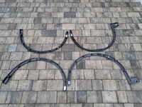 фото thumb №7, Накладки молдинг крыла перед задняя 95c853717n porsche macan 24^