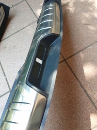 фото thumb №5, Peugeot 508 sw захист поперечина заднього хром накладка