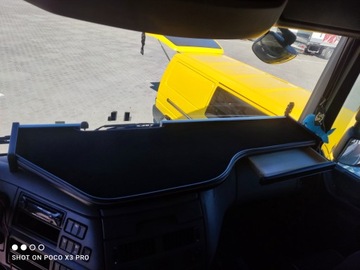 фото thumb №5, Полиця, столик na капот tir daf xf 106 шкірозамінник