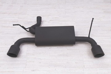 фото thumb №6, Jeep wrangler jk подвійний вихлоп tuningowy сталевий