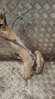 Балка подвеска задний  smart fortwo с Разборки, фото thumb