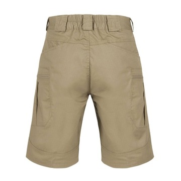 SPODENKI KRÓTKIE MESKIE BÓJOWKI HELIKON UTS 11 SZORTY WOJSKOWE KHAKI 3XL