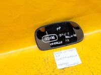 фото thumb №2, Вкладыш зеркало правый toyota corolla