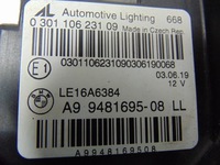 фото thumb №16, Лампа левая перед bmw 3 g20 g21 9481695 europa