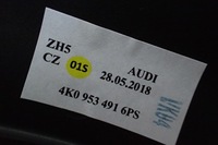 фото thumb №5, Audi a6 c8 4k защита колонки руля 4k0953491