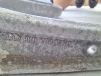 фото thumb №8, Audi a5 8t передня права поворотна опора амортизатор активний 8f0413030b