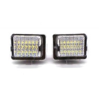 Mercedes cla фонари регистрационного led 2szt mocne с Разборки, фото thumb