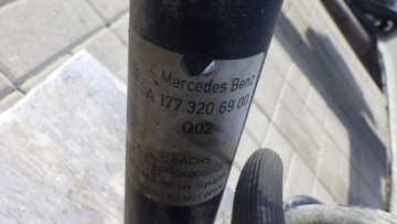 фото thumb №8, Підвішування балка задні зад mercedes w177 a1773206900