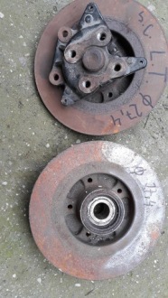 фото thumb №1, Scenic iii ступиця задня диск