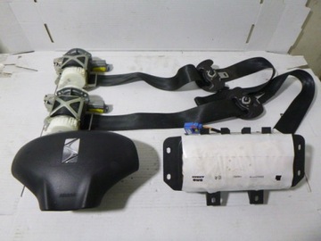 фото thumb №1, Комплект подушка подушка безопасности ремни citroen ds3