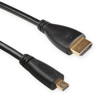 Кабель HDMI [M]-mini HDMI [M] V1.4, 1,8 м, позолоченный