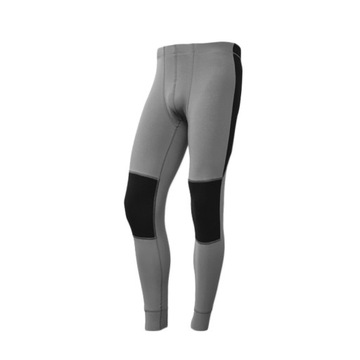 Мужские кальсоны из шерсти мериноса и бамбука, хаки XL