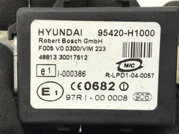 фото thumb №10, Hyundai tucson jm 2007 комп'ютер / блок керування ecu i комплект ключів