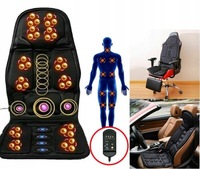 фото thumb №7, Килимок нагрівальна na сидіння сидіння з підігрівом килимок масажна вібраційна hit !