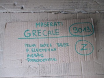 фото thumb №14, Сиденья кожа обивка maserati grecale