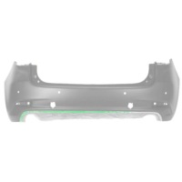 Купити Бампер mazda 3 07.13-05.19 білий, фото thumb