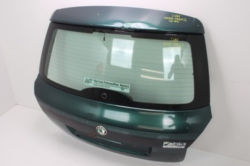 фото thumb №5, Крышка багажника зад skoda fabia ii hb 06-10r lf6n