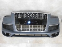 Купити Audi q7 4l рестайлінг  s line бампер перед передній новий підлога комплектний  led, фото thumb
