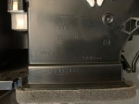 фото thumb №4, Повітропровід середній бардачок skoda octavia ii 1z0820951