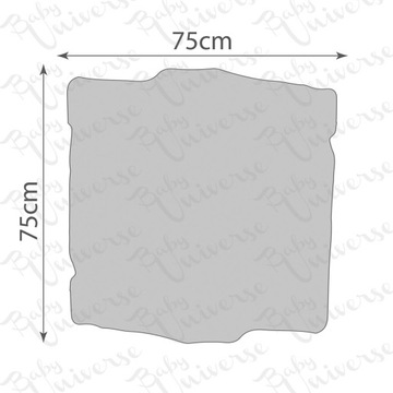 Becik Horn Baby Cotton Cotton 75x75 см