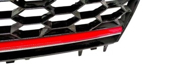 фото thumb №6, 5g0 vw golf vii 7 gti 12-16 решётка радиатора решётка бампера передней перед