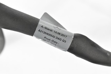 фото thumb №8, A2135405542 шланг мінусовий акумулятора mercedes benz w213 w205 w253 w238