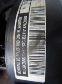 фото thumb №7, Двигун голий 2.0 tdi cfg skoda superb ii vw passat