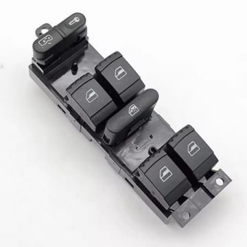 фото thumb №9, Переключатель панель управление выключатель стекло do vw golf passat seat leon