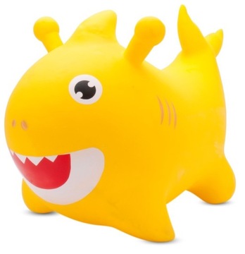 Джемпер резиновый детский SHARK BABY SHARK 62 см желтый для прыжков с насосом