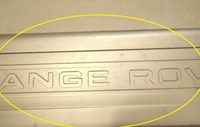 фото thumb №4, Land rover range rover l405 2014 левая сторона молдинг порог передняя