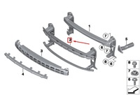 фото thumb №8, Mini clubman r55 передняя часть бампер carrier 7255122 51117255122