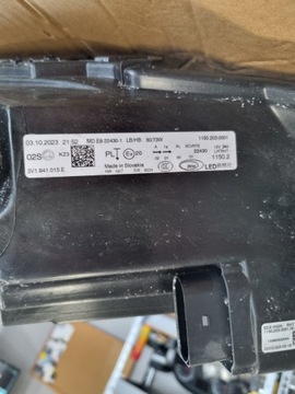 фото thumb №6, Skoda octavia iii 3 рестайлинг 3v1 лампа перед передняя левая полный led matrix 2023