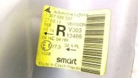 фото thumb №10, Фара правая передняя smart fortwo купе 450 1307022337 0.6l бензин 2000