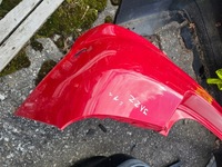 фото thumb №11, Бампер задня honda jazz ii 2 eu червоний 05'