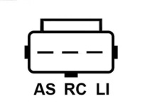 Регулятор напряжения are3216s as-pl Оригинал, фото thumb