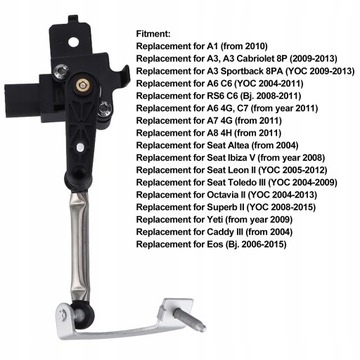 фото thumb №9, Датчик вирівнювання фари 1k0941274c