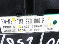 фото thumb №7, Спідометр  vw sharan i 1.9 tdi 7m3920800f ym2110849zc