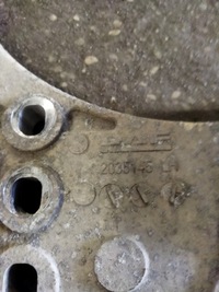 фото thumb №3, Кронштейн ступінь daf xf 106 2035145