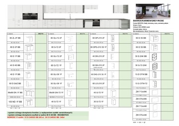 КОМПЛЕКТ КУХОННОЙ МЕБЕЛИ JULIA 240 GLOSS МДФ