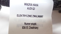 фото thumb №10, Новая жгут фаркоп audi q3 83a + кнопка