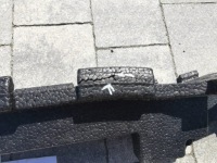 Абсорбер, піна бампера передній bmw 1 f20/f21 рестайлінг  2.288 Оригінал, фото thumb