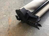 фото thumb №11, Шторка безпеки панорами стелі grey світлий szary a2927800300 do mercedes gle w292