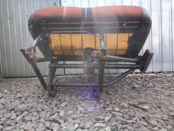 фото thumb №10, Сиденье правые пассажира двойной fiat ducato 3 iii jumper boxer 2006- европа